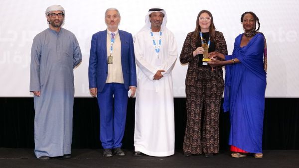 سهيل يفوز بجائزة أفضل فيلم قصير في مهرجان العين السينمائي الدولي