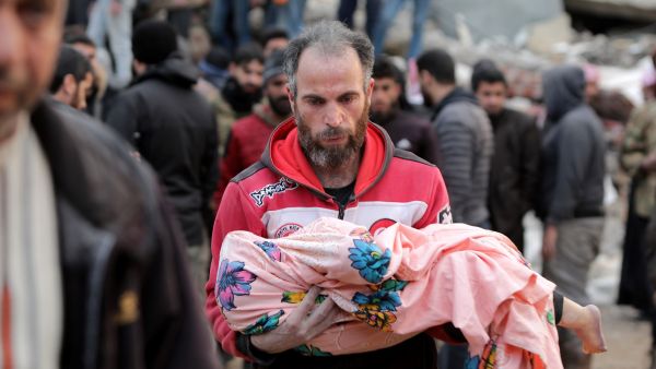 Syria dead child