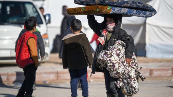 ووصل عدد الضحايا في عموم سورية الى  إلى 3162 في الساعات الاولى من اليوم الجمعة غالبيتهم في المناطق الشمالية لسورية 