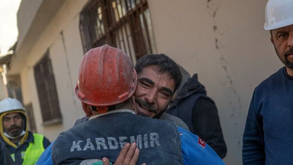 rescue teams