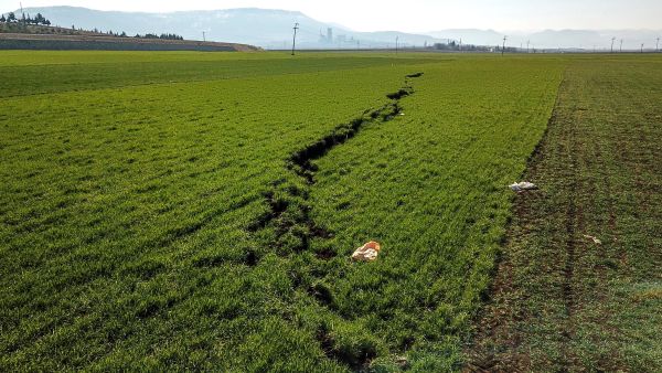  وصل عدد الضحايا في حصيلة غير نهائية نحو 37 الف ضحية وملايين المشردين