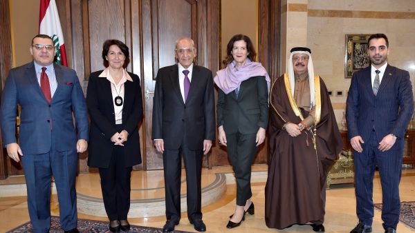 Arab and foreign ambassadors 