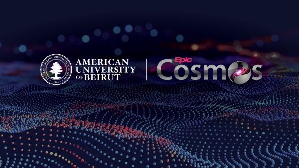 AUB Joins Cosmos by Epic Network. The American University of Beirut becomes the 1st institution outside the US to join the Cosmos by Epic network