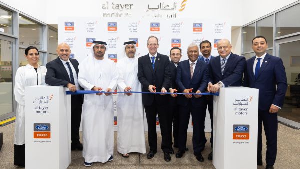 Al Tayer Motors Opens First Ford Trucks 3S Facility at Dubai Investments Park