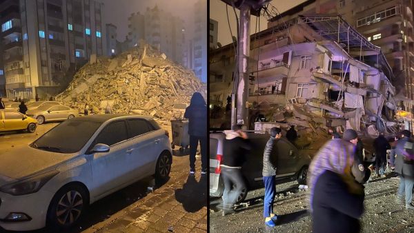 Turkey's earthquake kills 5 people. (Twitter) Earthquake