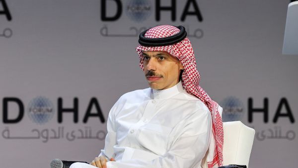 وزير الخارجية السعودي فيصل بن فرحان 