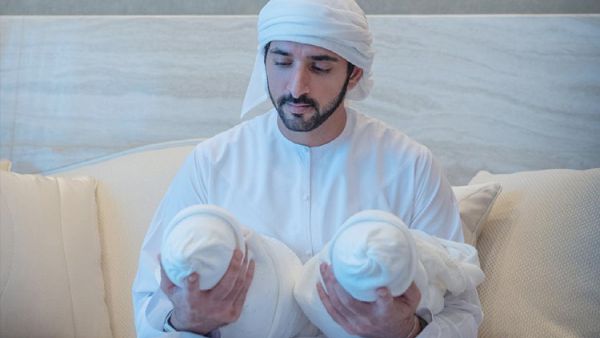 الشيخ حمدان بن محمد بن راشد 