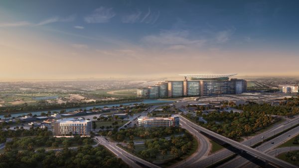 Park Avenue Community View. Azizi Developments’ Park Avenue I, II, III are now 100% sold