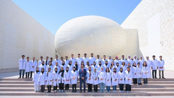 During the event WCM-Q students shadow doctors at HMC and Sidra Medicine to gain hospital experience