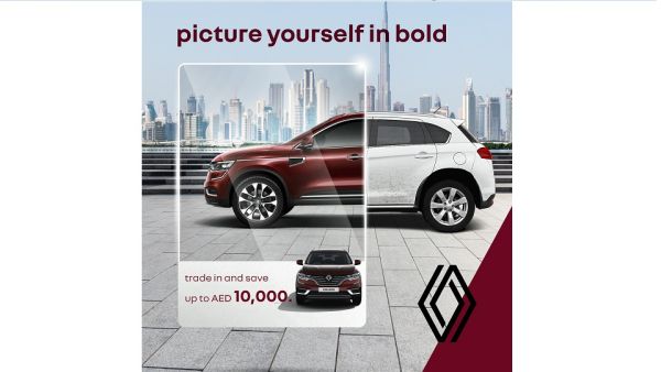 Renault of Arabian Automobiles Rolls Out Koleos trade-in offers