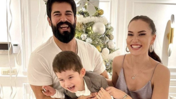 Evcen talked about raising her newborn