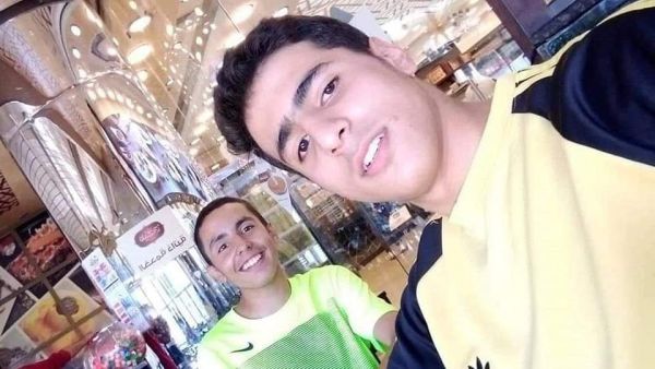 الطالبان المختفيان ايهم العمري وراشد صبح