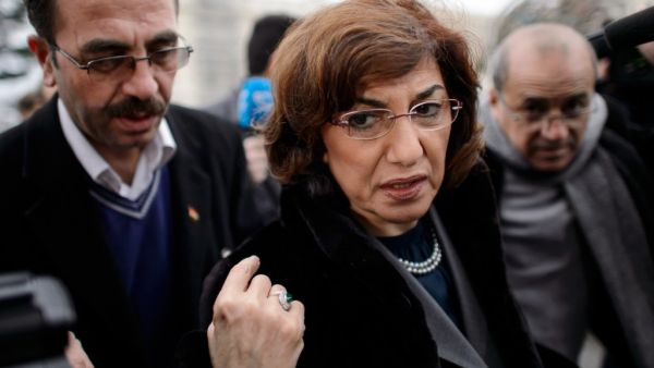 بثينة شعبان المستشارة السياسية والإعلامية للرئيس السوري بشار الأسد