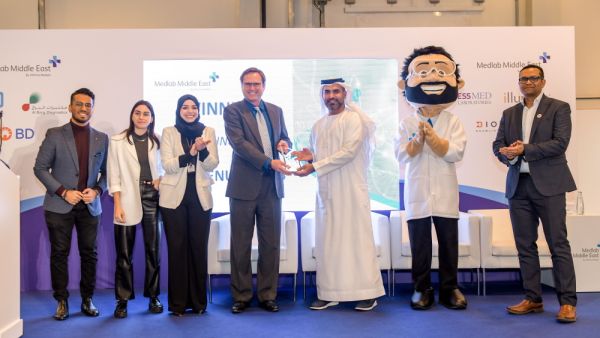 Alveo Technologies Inc wins Medlab Middle East’s inaugural Labpreneur competition
