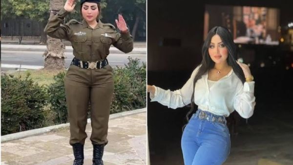 عارضة الأزياء عسل حسام