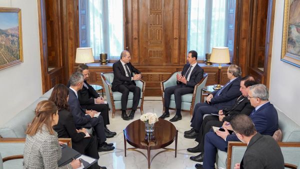 من المهم تطوير الاتصالات العربية والجسور الجوية التي تنقل المساعدات والاغاثة في المستقبل