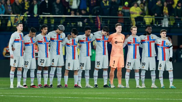 Barcelona play host to Manchester United in the first leg of their Europa League playoff at the Spotify Camp Nou Stadium on Thursday night.