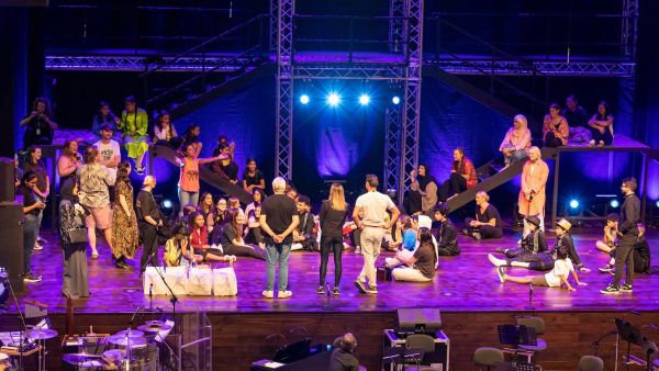 During the event QF’s showtime! revives musical theater in Qatar