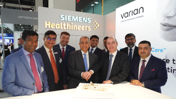 During the event Prime Healthcare Group acquires advanced cancer treatment technology from Varian and extends its long-term partnership with Siemens Healthineers in the region