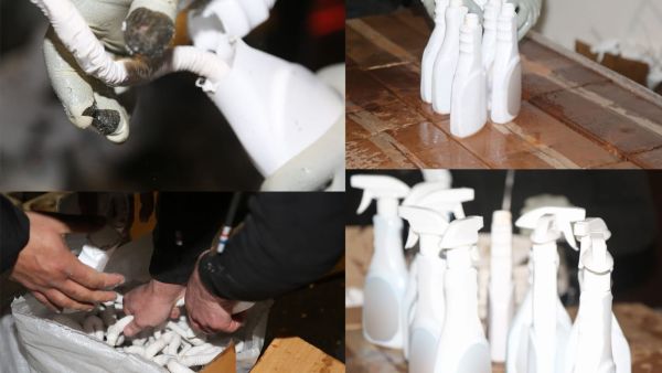  تفكيك شبكة دولية كبرى لتهريب والترويج للمخدرات