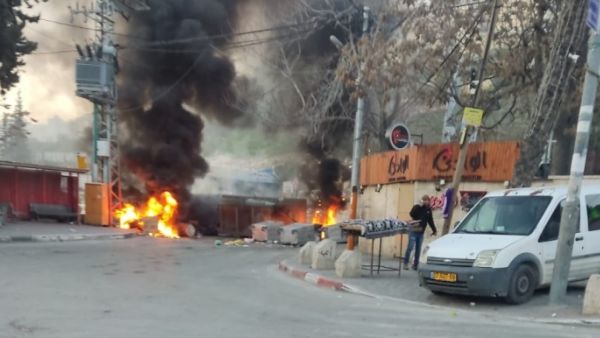 عصيان مدني في القدس