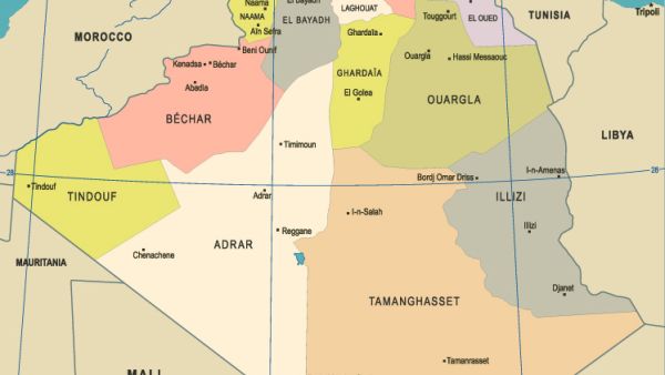 المغرب تطالب بولاية تندوف الجزائرية