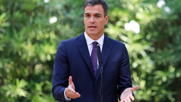 Spanish Prime Minister Pedro Sanchez