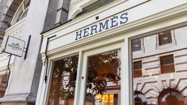 Hermès rides luxury boom