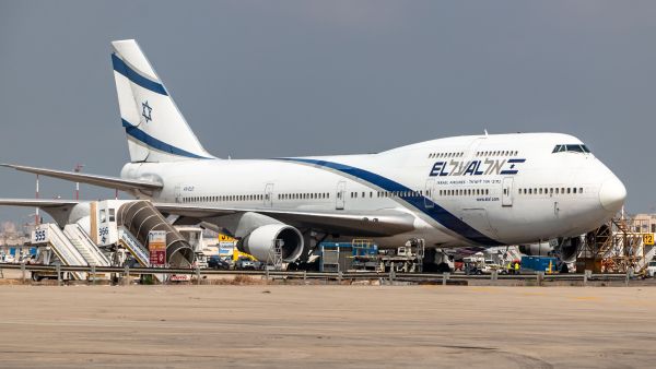 طائرة إسرائيلية