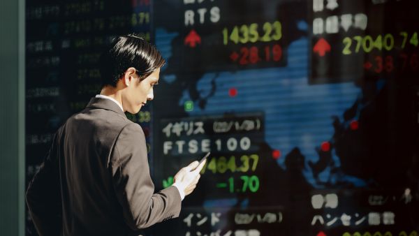 Japan stocks gain