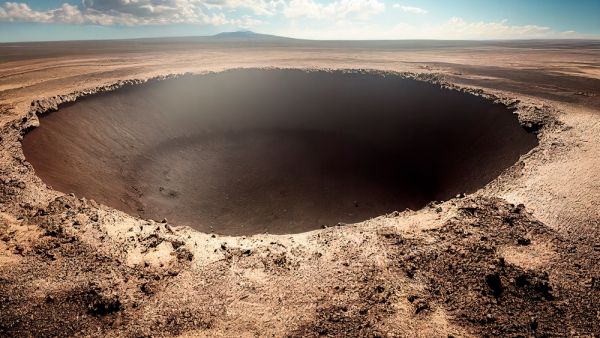 Pit hole 