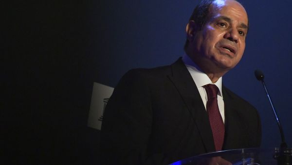 الرئيس المصري، عبد الفتاح السيسي (أ ف ب)