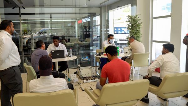 INFINITI Blood Donation INFINITI of Arabian Automobiles Partners with Dubai Health Authority for Annual Blood Donation Drive
