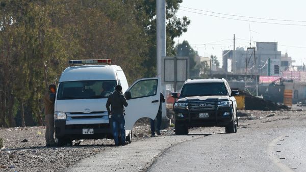  القوة الامنية القت القبض على المشبوه حيث تم ضبط السلاح الناري المُستخدم في الجريمة 