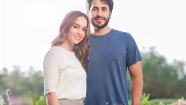الأميرة إيمان مع جميل ألكسندر ترميوتيس
