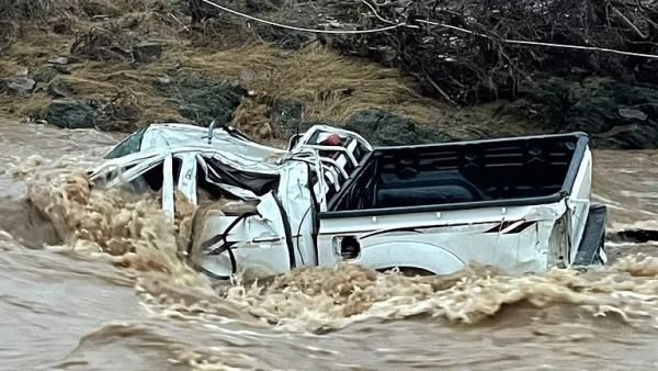 السيارة المنكوبة (توتير)