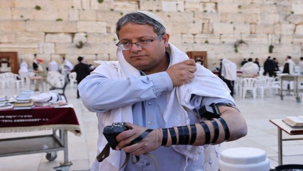 إيتمار بن غفير في القدس