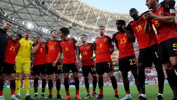 بلجيكا تخوض تحدياً مهماً اليوم أمام ألمانيا (المصدر: أ ف ب)