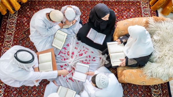 رسائل النصف من رمضان
