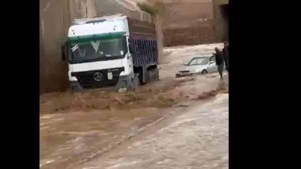 منخفض يربك الاردن