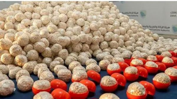  السعودية احباط محاولة تهريب أكثر من 2 مليون حبة "كبتاغون"