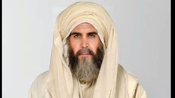 جسد شخصية معاوية بن أبي سفيان الفنان السوري لجين إسماعيل
