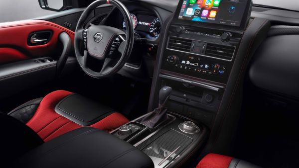 All new Nissan Patrol NISMO now comes with NissanConnect technology – a regional exclusive to the UAE Nissan Patrol NISMO 2023 available across Al Masaood Automobiles showrooms