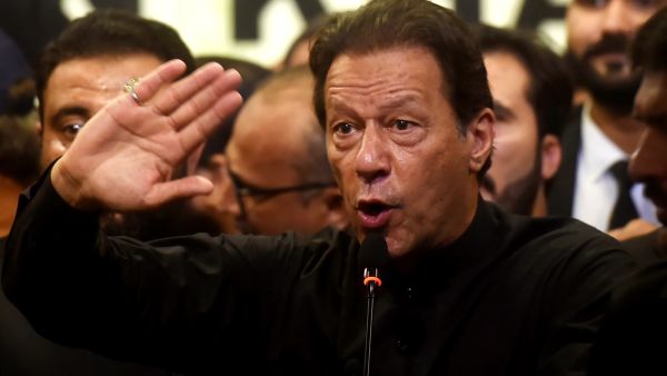 رئيس وزراء باكستان السابق عمران خان