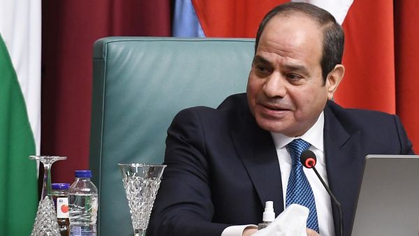 الرئيس المصري عبد الفتاح السيسي