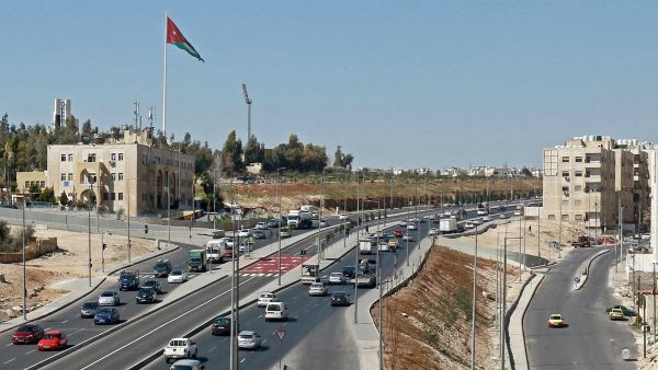 العاصمة الأردنية عمان