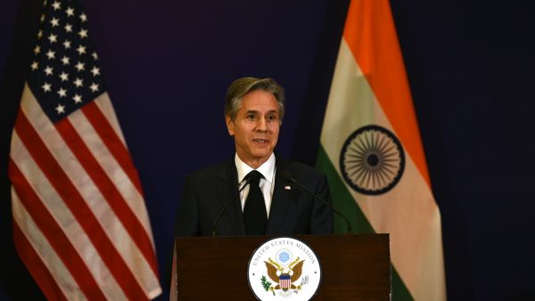 Secretary of State Antony Blinken