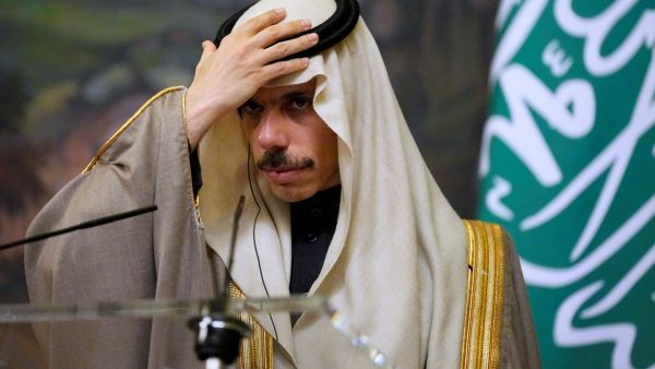 وزير الخارجية السعودي فيصل بن فرحان