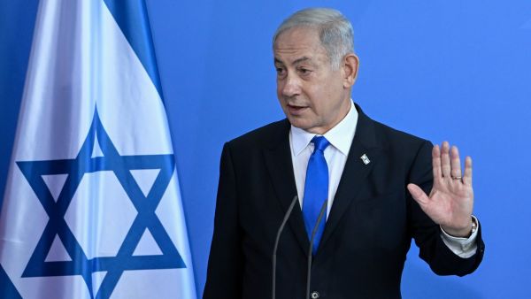 رئيس الوزراء الإسرائيلي بنيامين نتنياهو