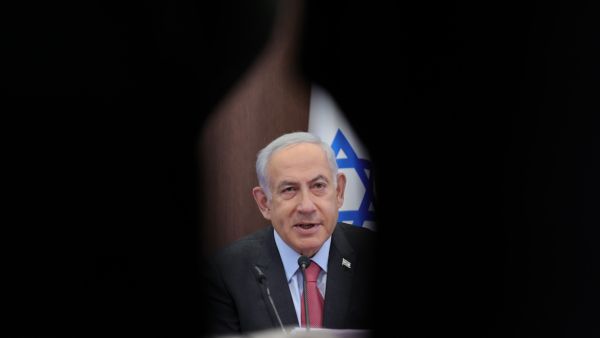 رئيس الحكومة الإسرائيلي بنيامين نتنياهو